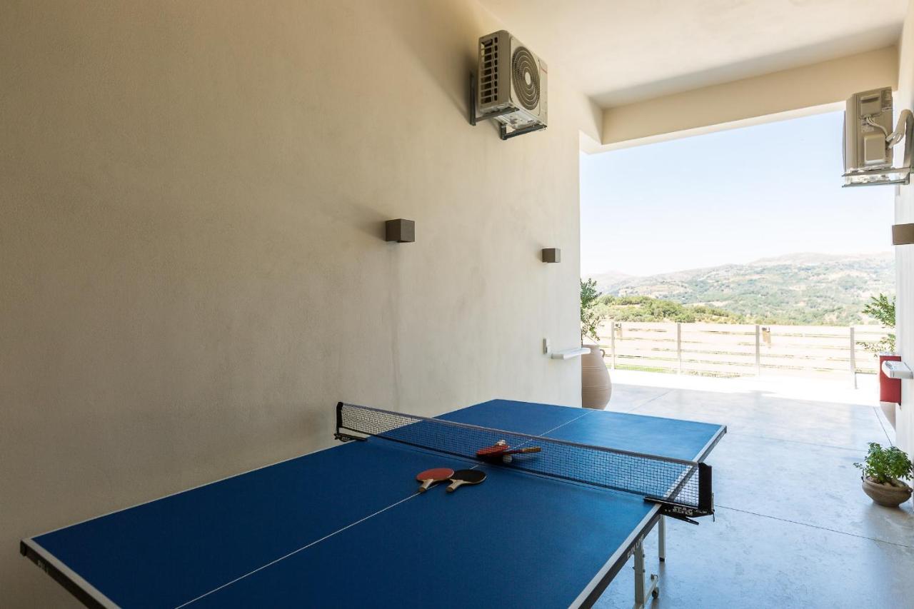 Panorama Luxury Rooms Spílion المظهر الخارجي الصورة